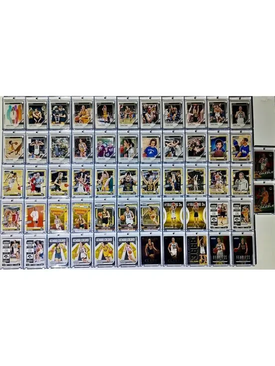 2024 Caitlin Clark Panini Collection Complete Set Basketball Cards Iowa Hawkeyes