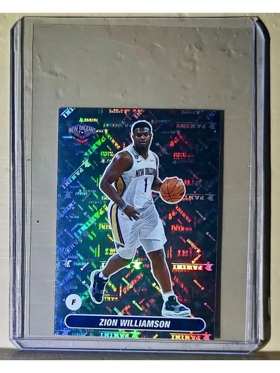 2023-24 Zion Williamson Panini NBA Basketball #398 Sticker New Orleans Pelicans