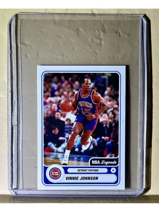 2023-24 Vinnie Johnson Panini NBA Basketball #495 Sticker NBA Legends
