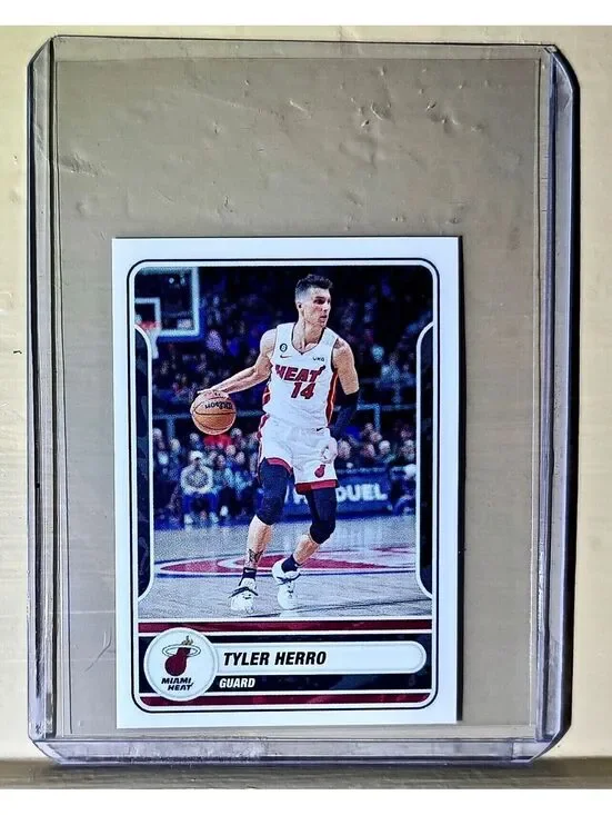 2023-24 Tyler Herro Panini NBA Basketball #209 Sticker Miami Heat