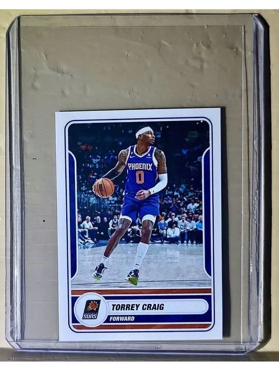 2023-24 Torrey Craig Panini NBA Basketball #436 Sticker Phoenix Suns