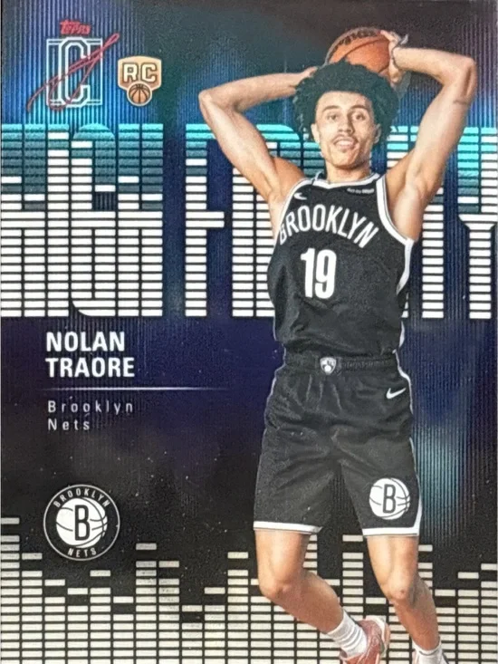 Topps Nolan Traore Brooklyn Nets Rookie Card — High Fidelity