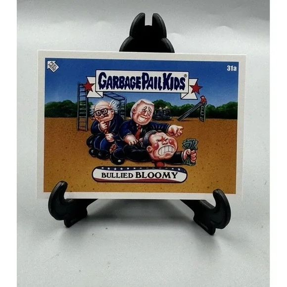 2020 Topps Garbage Pail Kids GPK Disgrace to the White House #31A Bullied Bloomy