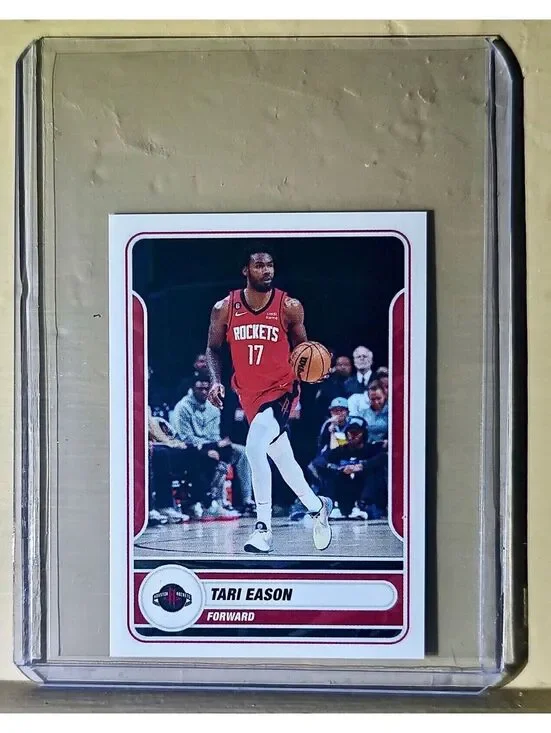 2023-24 Tari Eason Panini NBA Basketball #345 Sticker Houston Rockets