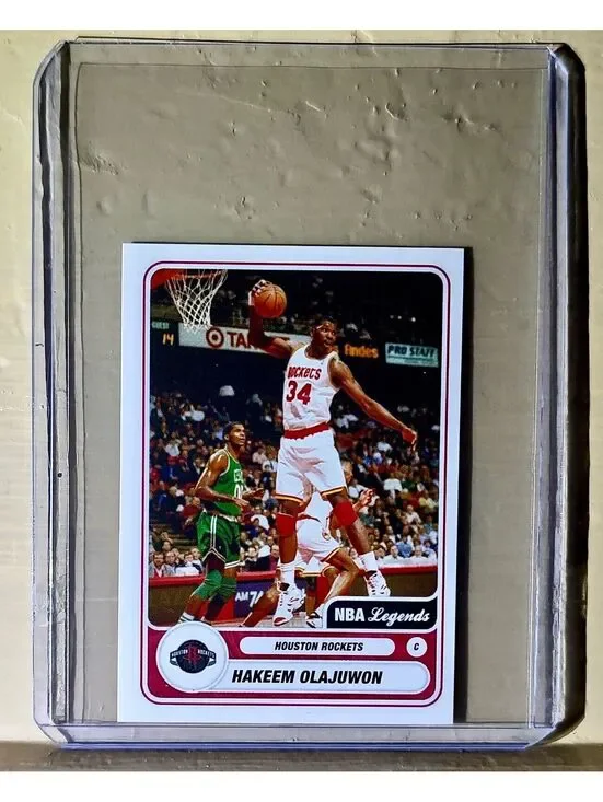 2023-24 Sticker Panini NBA Basketball #502 Sticker NBA Legends