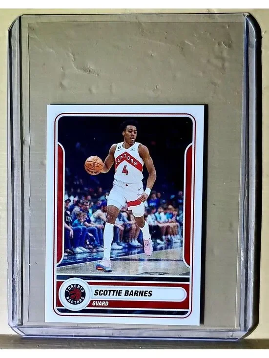 2023-24 Scottie Barnes Panini NBA Basketball #273 Sticker Toronto Raptors