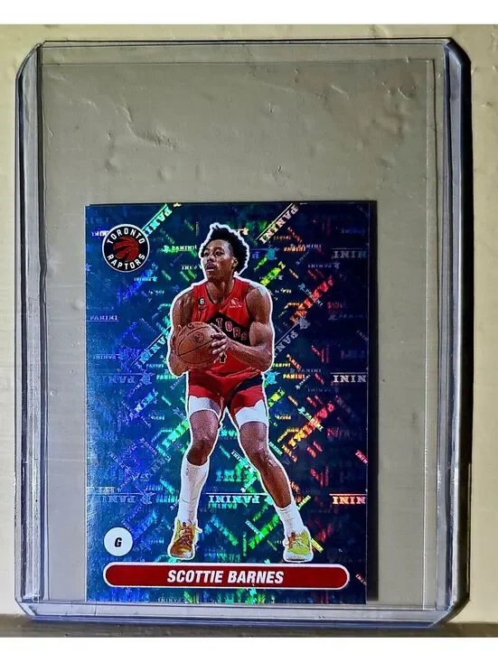 2023-24 Scottie Barnes Panini NBA Basketball #270 Sticker Toronto Raptors