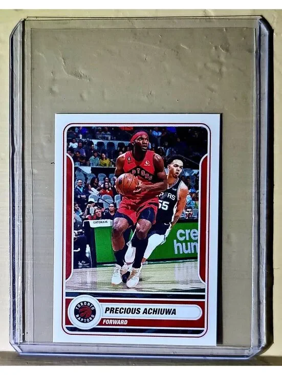 2023-24 Precious Achiuwa Panini NBA Basketball #276 Sticker Toronto Raptors