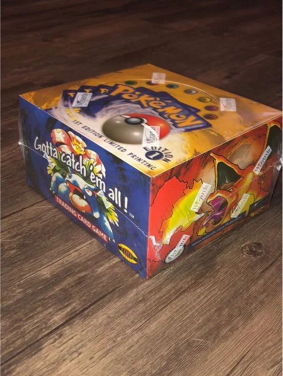 Base Set First Edition Sealed Box {Display} Packs 1ST Edition Classic