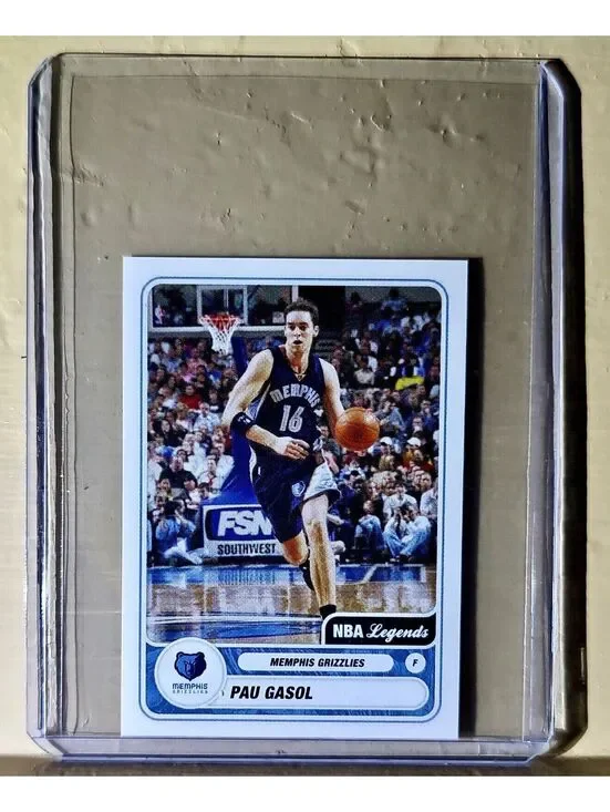 2023-24 Pau Gasol Panini NBA Basketball #504 Sticker NBA Legends