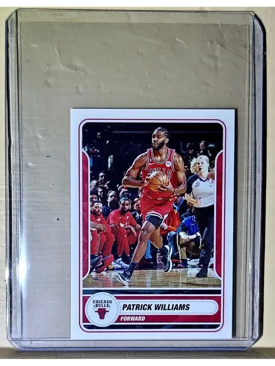 2023-24 Patrick Williams Panini NBA Basketball #162 Sticker Chicago Bulls