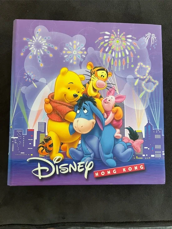 Brand new never used Disney Purple Winnie the Pooh & Friends photo album