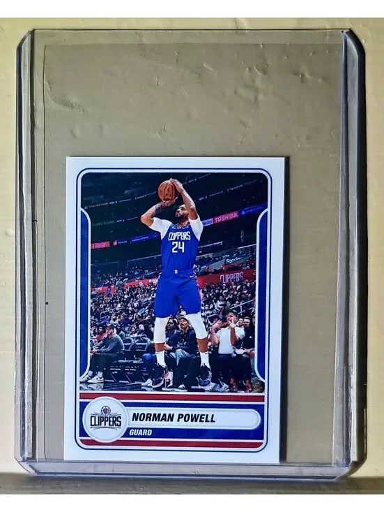 2023-24 Norman Powell Panini NBA Basketball #358 Sticker Los Angeles Clippers