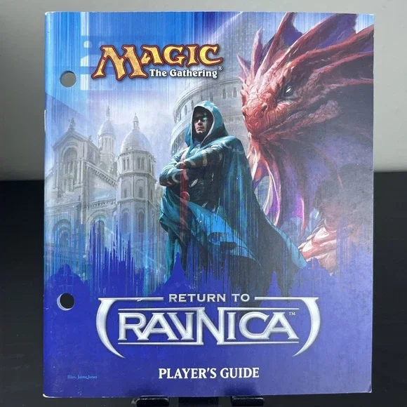 MTG Return to Ravnica Player's‎ Guide Magic The Gathering Collectible Booklet