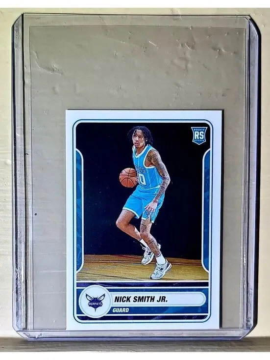 2023-24 Nick Smith Jr. Panini NBA Basketball #149 Sticker Charlotte Hornets