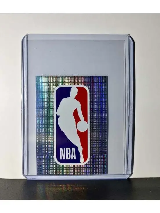 2023-24 NBA Logo 2024-25 Panini NBA #12 Sticker Card