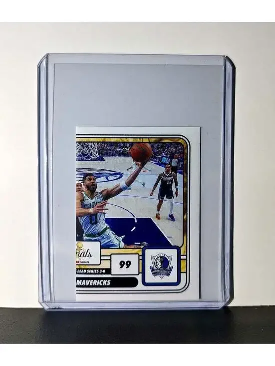 2023-24 NBA Finals Game 3 2024-25 Panini NBA #18 Sticker Card