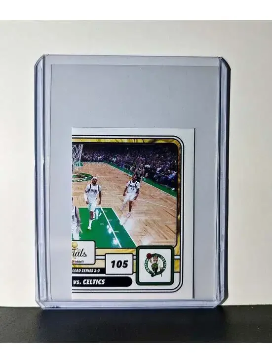 2023-24 NBA Finals Game 2 2024-25 Panini NBA #16 Sticker Card