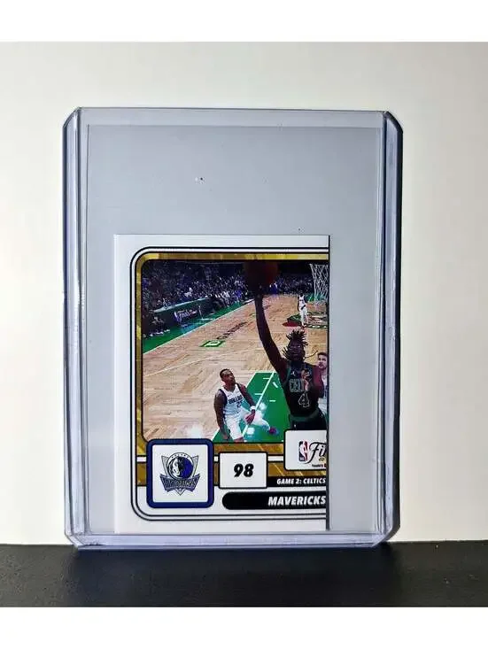 2023-24 NBA Finals Game 2 2024-25 Panini NBA #15 Sticker Card