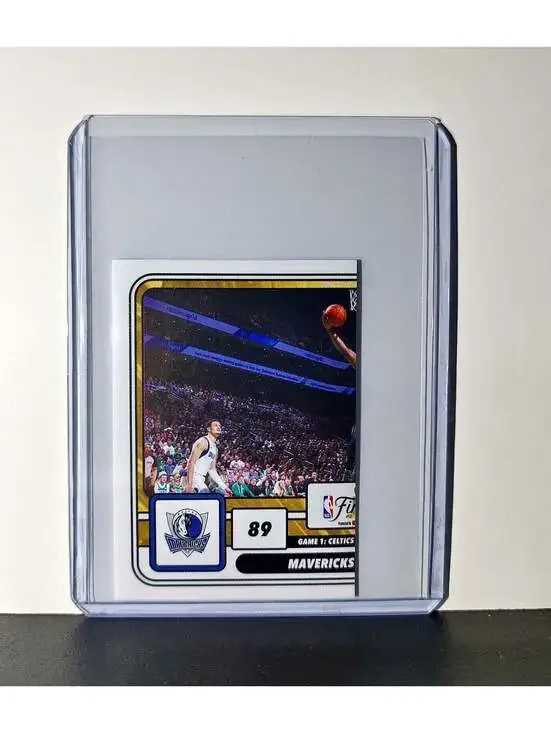 2023-24 NBA Finals Game 1 2024-25 Panini NBA #13 Sticker Card