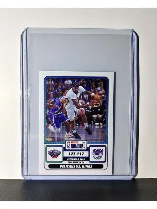 2023-24 NBA CUP Game 7 2024-25 Panini NBA #11 Sticker Card