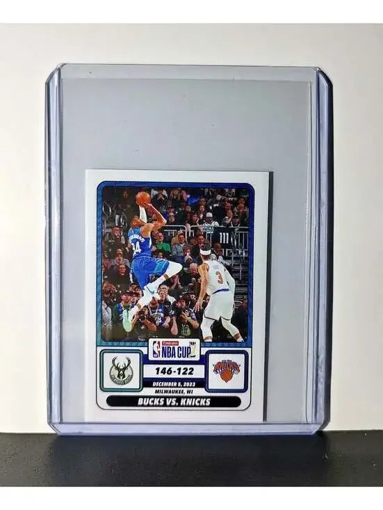 2023-24 NBA CUP Game 4 2024-25 Panini NBA #8 Sticker Card