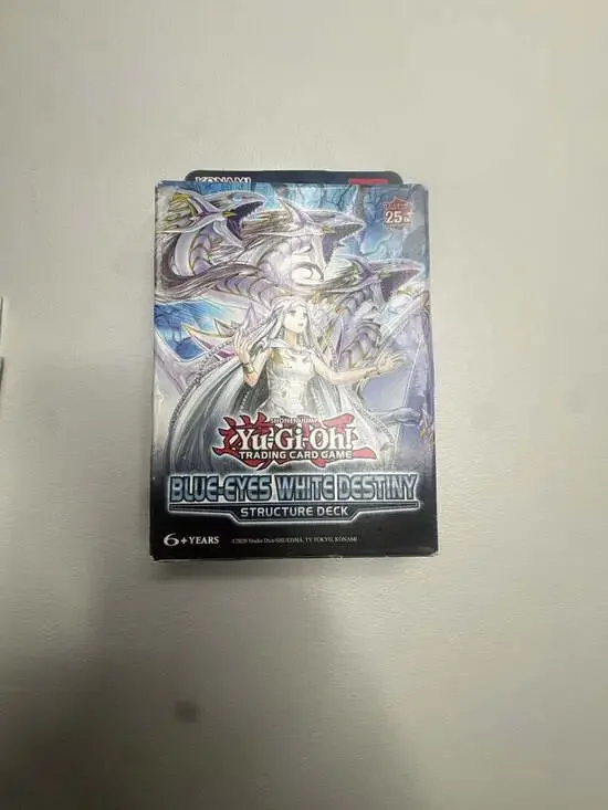 Yu-Gi-Oh! Trading Card Game Blue-Eyes White Destiny Structure Deck