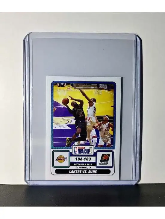 2023-24 NBA CUP Game 6 2024-25 Panini NBA #10 Sticker Card