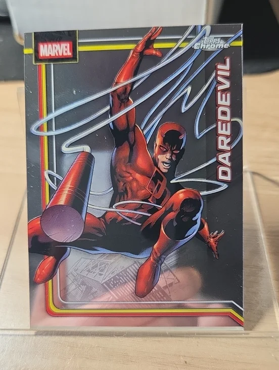 Marvel 2026 Daredevil Chrome Card  #25