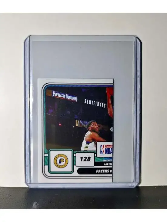 2023-24 NBA CUP Game 2 2024-25 Panini NBA #4 Sticker Card
