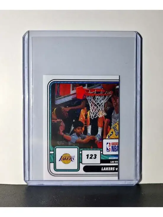 2023-24 NBA CUP Game 1 2024-25 Panini NBA #2 Sticker Card