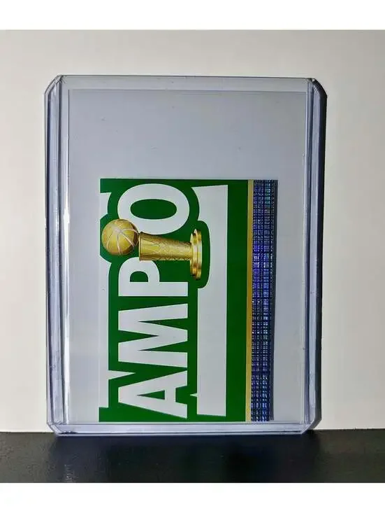 2023-24 NBA Champions 2024-25 Panini NBA #27 Sticker Card