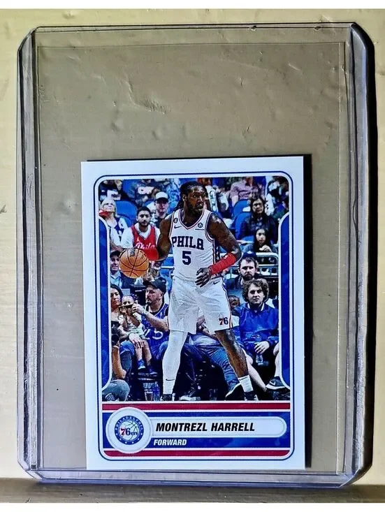 2023-24 Montrezl Harrell Panini NBA Basketball #266 Sticker Philadelphia 76ers