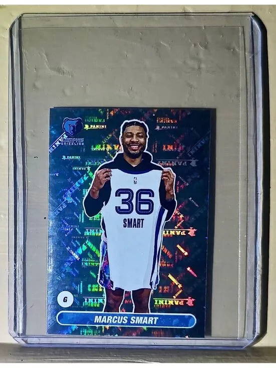2023-24 Marcus Smart Panini NBA Basketball #372 Sticker Memphis Grizzlies