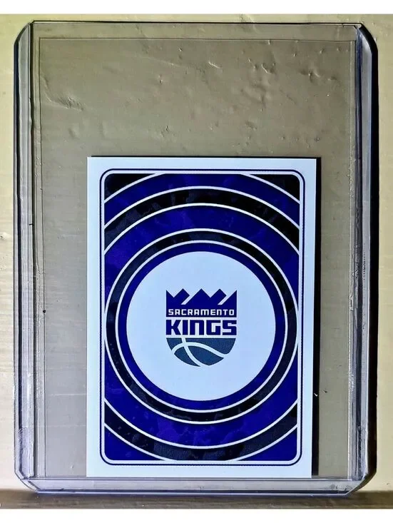 2023-24 Logo Panini NBA Basketball #451 Sticker Sacramento Kings