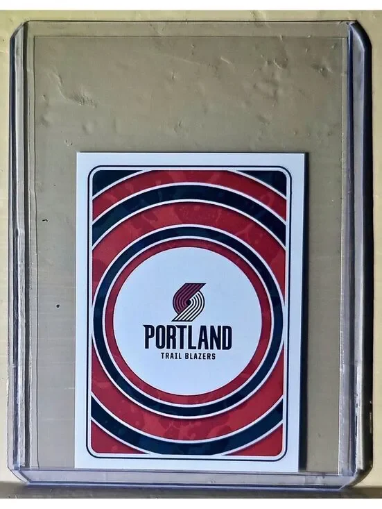 2023-24 Logo Panini NBA Basketball #438 Sticker Portland Trail Blazers