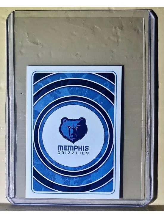 2023-24 Logo Panini NBA Basketball #373 Sticker Memphis Grizzlies