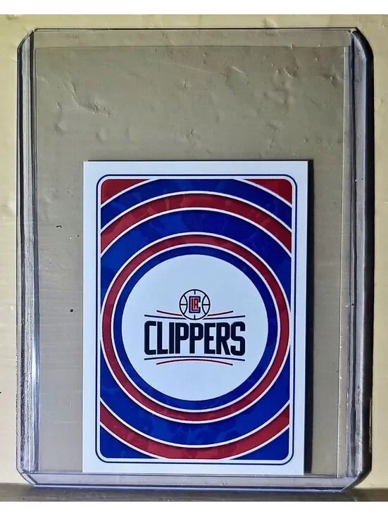 2023-24 Logo Panini NBA Basketball #347 Sticker LA Clippers
