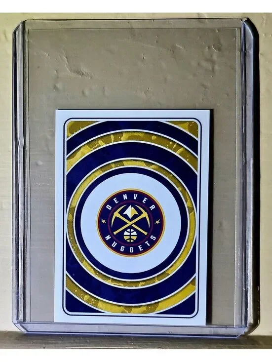 2023-24 Logo Panini NBA Basketball #308 Sticker Denver Nuggets