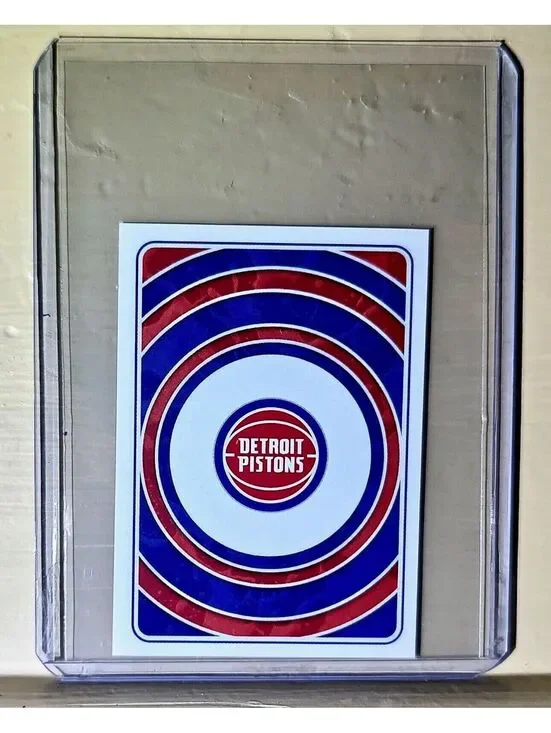 2023-24 Logo Panini NBA Basketball #178 Sticker Detroit Pistons