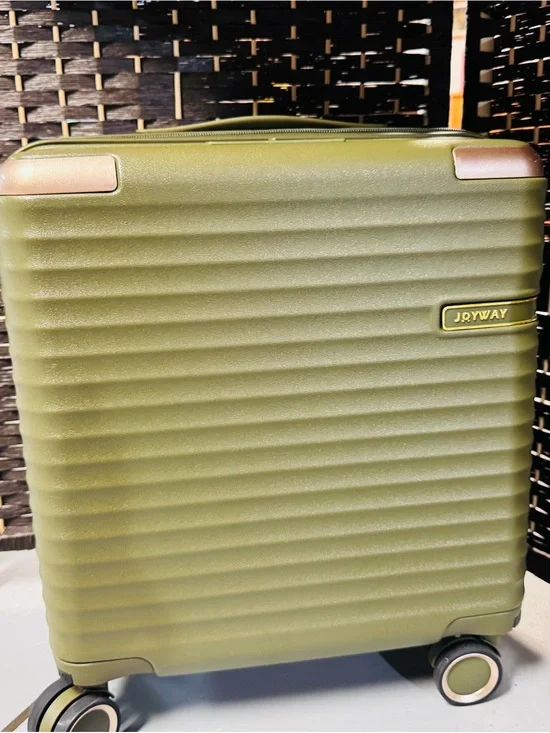 Olive Green Hardside Spinner Carry-On