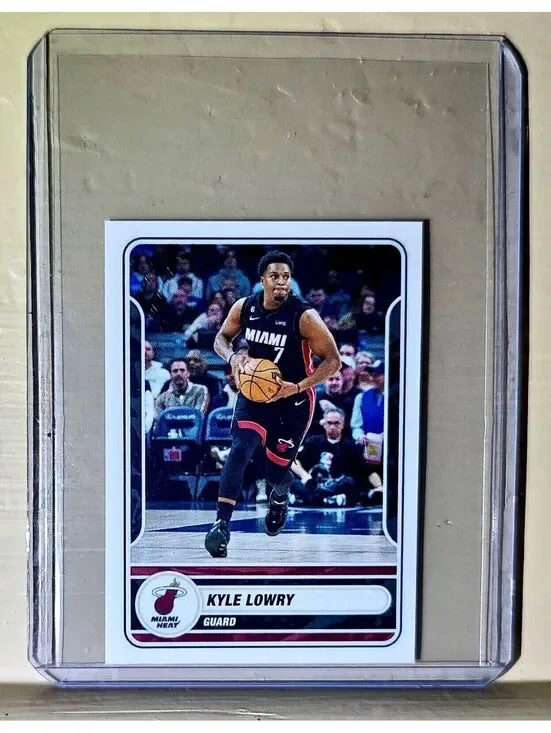 2023-24 Kyle Lowry Panini NBA Basketball #211 Sticker Miami Heat
