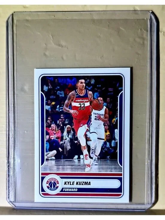2023-24 Kyle Kuzma Panini NBA Basketball #285 Sticker Washington Wizards