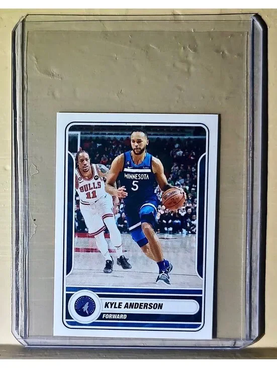 2023-24 Kyle Anderson Panini NBA Basketball #396 Sticker Minnesota Timberwolves