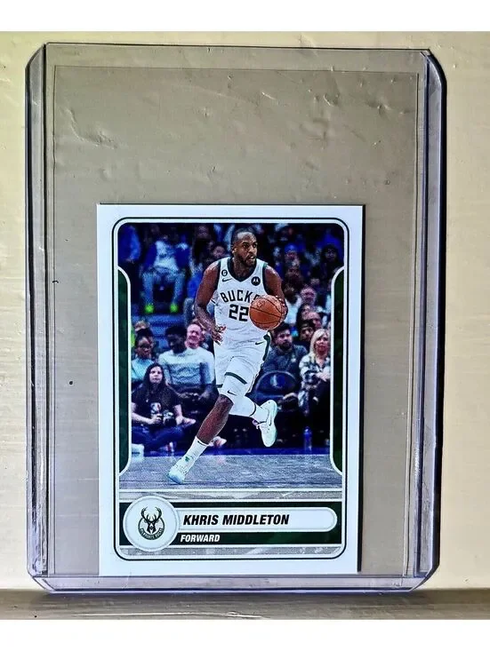 2023-24 Khris Middleton Panini NBA Basketball #221 Sticker Milwaukee Bucks