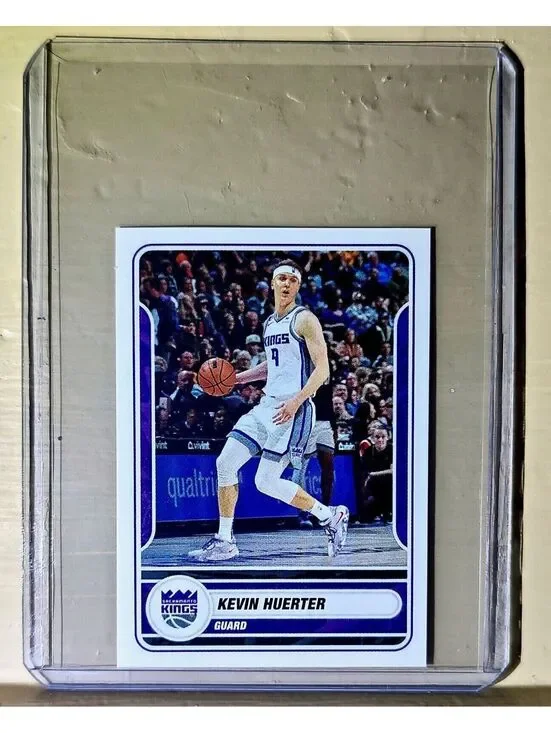 2023-24 Kevin Huerter Panini NBA Basketball #460 Sticker Sacramento Kings