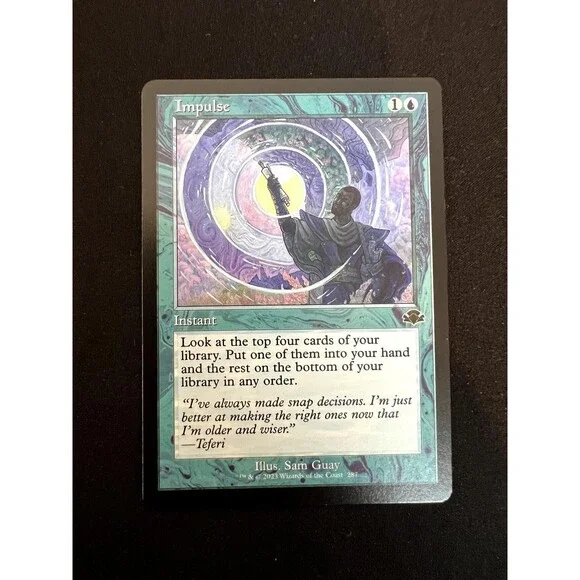 Impulse 56 C Dominaria Remastered Magic: The Gathering LP