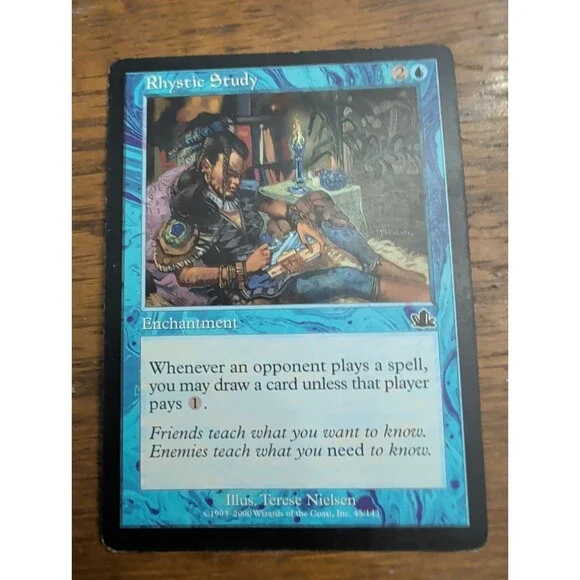Rhystic Study Prophecy Regular LP