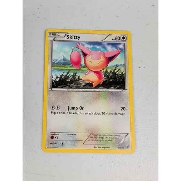 Skitty Kalos Starter Set 28/39 Normal NM