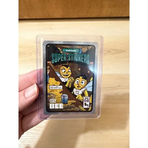 Gary Bee Comic Insert Issue 08 VeeFriends Super Stickers Spectacular Series